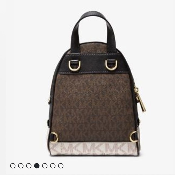 Michael Kors Mini Rhea Backpack - Picture 3 of 5